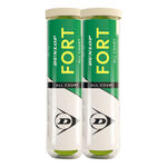 Palline Da Tennis Dunlop Fort All Court 2x4er Dose