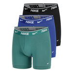Abbigliamento Nike Nike Everyday Cotton Stretch Boxer Confezione da 3 Uomini - multicolore, nero