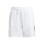Abbigliamento adidas adidas Club 3 Stripes 5in Pantaloncini Ragazzi-Bianco