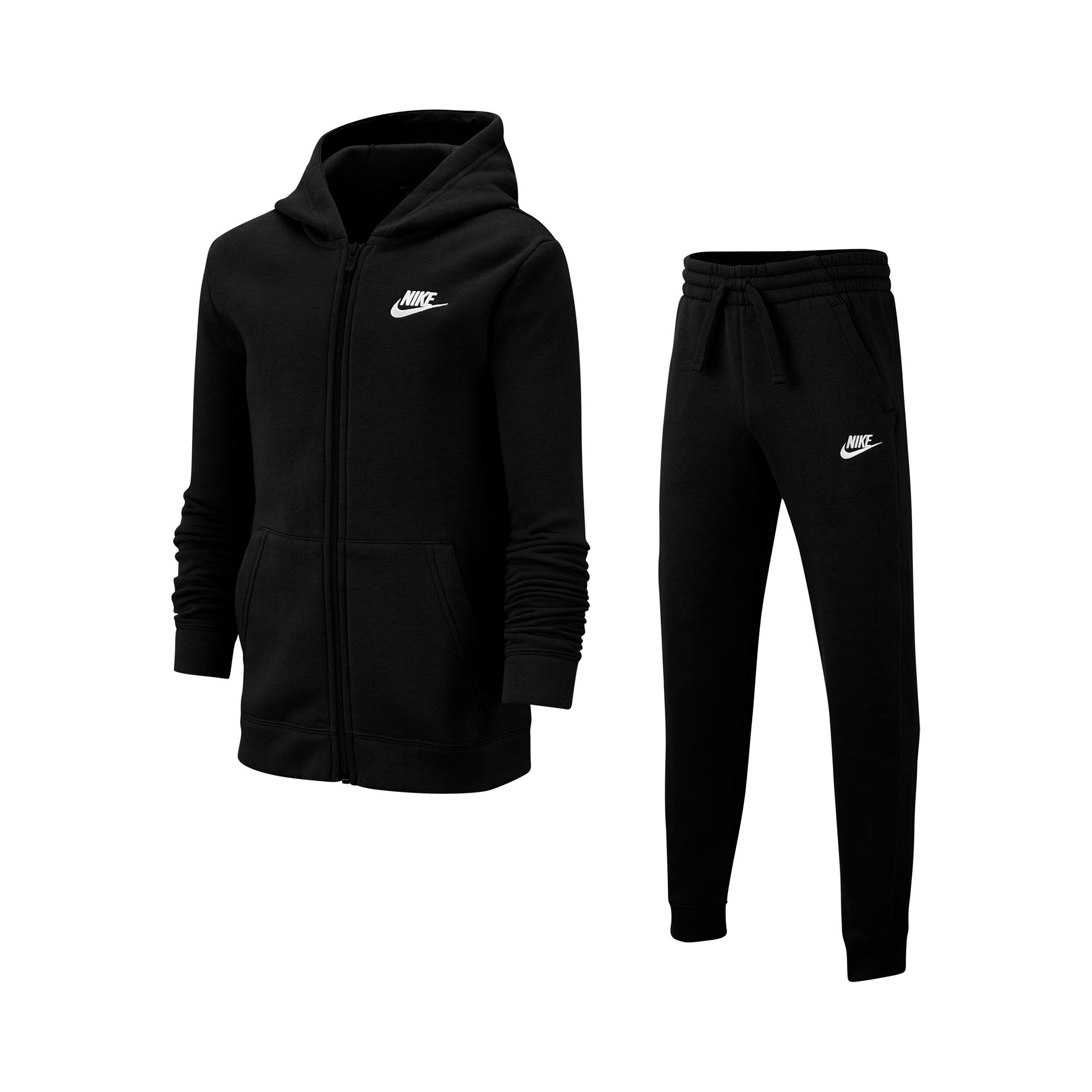 Buy Nike Sportswear Tuta Da Allenamento Ragazzi Nero Bianco online Tennis Point CH