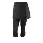 Abbigliamento Wilson Wilson Capri IV Gonna Donna-Nero,Bianco