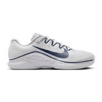 Scarpe da tennis Nike Nike Vapor 12 Scarpa Per Tutte Le Superfici Uomini-Bianco,Blu Scuro