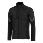 Abbigliamento NEO NEO Feel the Vybe Clima Giacca da corsa Uomini-nero