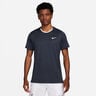 Court Dri-Fit Advantage Maglietta Uomini-Blu Scuro
