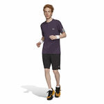 Abbigliamento adidas adidas Y-3 Zip Polo Uomini-Viola