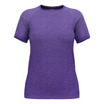 Abbigliamento Odlo Odlo Essential Seamless Camicia da corsa Donna - viola, 