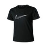 Dri-Fit One Graphic Maglietta Ragazze-Nero,Bianco