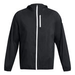 Abbigliamento Under Armour Under Armour Phantom Windbreaker Giacca Da Corsa Uomini-Nero,Bianco