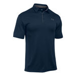 Abbigliamento Under Armour Under Armour Tech Polo Uomini-Blu Scuro,Grigio