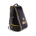Siux Siux TRAIL Borsa per racchetta da padel - nero, giallo