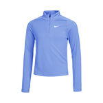 Abbigliamento Nike Nike Dri-Fit Manica Lunga Ragazze-Blu Chiaro,Bianco