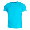 Flyweight Teeba Camicia Da Corsa Uomini-Blu