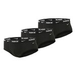 Abbigliamento Nike Nike Everyday Stretch Slip Confezione Da 3 Uomini-Nero,Bianco