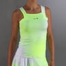 Breeze Canottiera Donna-Giallo Neon,Bianco