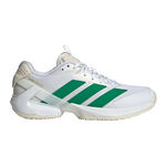 Scarpe da tennis adidas adidas Adizero Ubersonic 5 Scarpa Da Erba Donna-Bianco,Verde