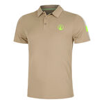 Abbigliamento Quiet Please Quiet Please Wild Tournament Hori Polo Uomini-Beige,Multicolore