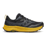 Scarpe da corsa Saucony Saucony Peregrine 16 GTX Scarpa da trail Uomini-nero, giallo