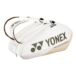 Yonex Yonex Pro Racquet Bag Sand Beige Borsa Per Racchetta Da 10-Beige,Rosa