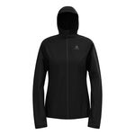 Abbigliamento Odlo Odlo X-Alp Waterproof Giacca da corsa Donna-nero