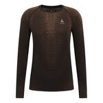 Abbigliamento Odlo Blackcomb Eco Big Logo Top Crew Longsleeve