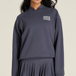 Abbigliamento da tennis Wilson Wilson Classic Crew Felpa Donna-grigio