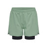 Dallas Shorts 2in1 Pantaloncini Donna-Verde
