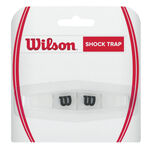 Accessori per racchette Wilson Wilson Shock Trap Antivibrazioni Confezione Da 1-Multicolore,Nero