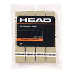 Overgrip HEAD HEAD  Prime Tour Confezione da 12 - grigio
