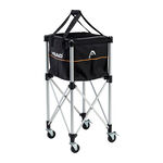Equipaggiamento allenatore HEAD HEAD Carrello Per Palline-Nero,Argento