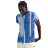 Court Dri-Fit Victory Print Maglietta Uomini-Blu,Blu Chiaro