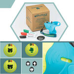 Equipaggiamento allenatore BallTrace BallTrace Paws & Thumbs Marcatore Di Palline-Blu