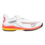 Scarpe da tennis Mizuno Mizuno Wave Exceed Tour 6 Scarpa Per Tutte Le Superfici Uomini-Bianco,Corallo