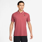 Abbigliamento Nike Nike Court Heritage Polo Uomini-rosso