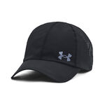 Abbigliamento Under Armour Under Armour Iso-Chill Launch Adj Cappellino-Nero