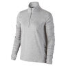 Element Half-Zip Running Manica lunga Donna - grigio chiaro, argento