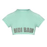 Abdominis Crop Move Maglietta Donna-Mint