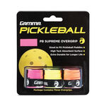 Overgrip Gamma Gamma  Pickleball Supreme - giallo neon
