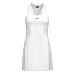 Abbigliamento HEAD HEAD Club 25 Abito Donna-Bianco