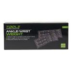 Accessori Fitness TOOLZ Wrist/Ankle Weight 2kg - 2pcs