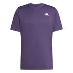 Abbigliamento adidas adidas Club Maglietta Uomini-Viola