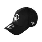 Abbigliamento Quiet Please Quiet Please New Era 9FORTY Cappellino-Nero,Bianco