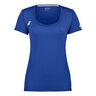 Play Cap Sleeve Maglietta Donna-Blu