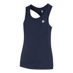 K-Swiss K-Swiss KS AP HYPERCOURT BASIC RECYCLED SINGLET Canottiera Donna-blu scuro