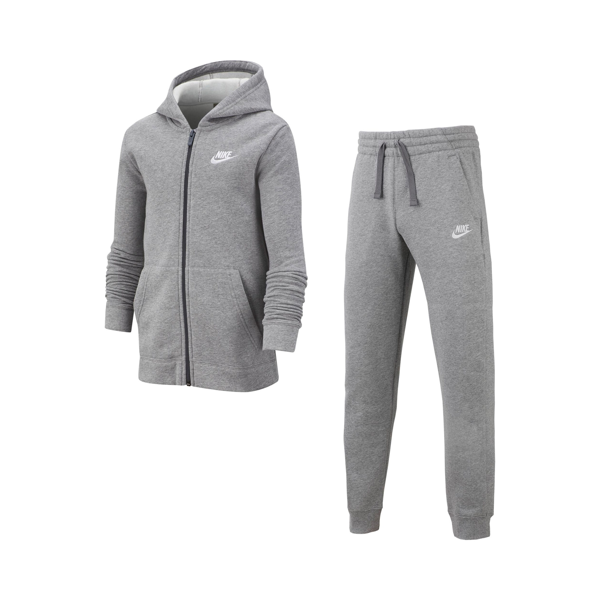Nike tuta on sale grigia