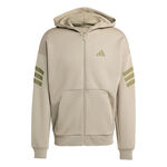 Abbigliamento adidas adidas 3Stripes Full-Zip Giacca da allenamento Uomini-beige