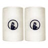 Long Polsino anti sudore Confezione da 2 Unisex - crema, 