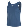 Icon Stratouno Canottiera Donna - blu scuro, 