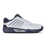 Scarpe da tennis K-Swiss K-Swiss Hypercourt Express 2 Scarpa Per Terra Rossa Uomini-Bianco,Grigio-blu