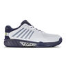Hypercourt Express 2 Scarpa Per Terra Rossa Uomini-Bianco,Grigio-blu