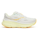Scarpe da corsa Saucony Saucony Guide 19 Scarpa stabile Donna-bianco, giallo